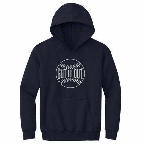 Gut It Out Foundation Baseball WHT