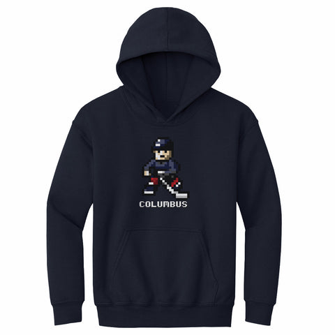Columbus Hockey 8-bit WHT