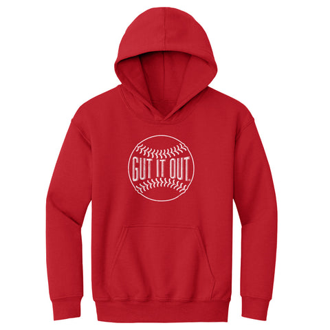 Gut It Out Foundation Baseball WHT