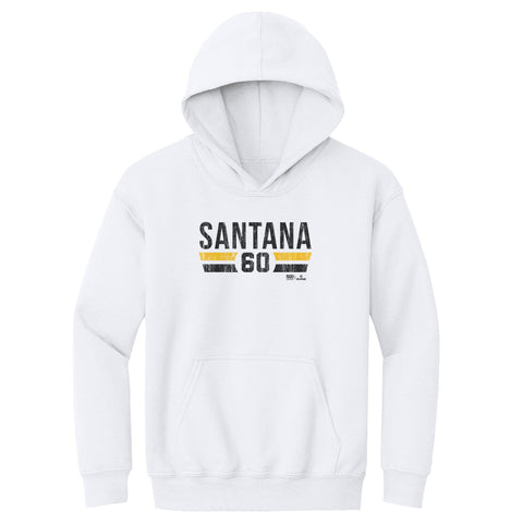 Kids Hooded Sweatshirt Dennis Santana Pittsburgh Font – Midweight Polyester Cotton Blend Hoodie