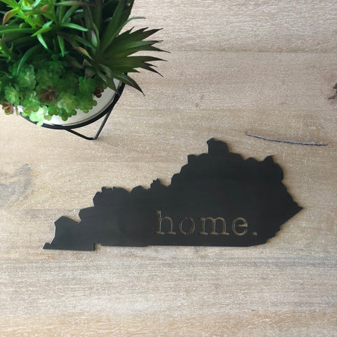 Kentucky Home. Wall Decor