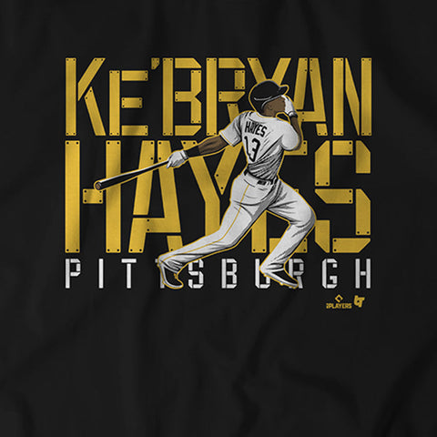 Pittsburgh Pirates Ke'Bryan Hayes Rookie Shirt T-Shirt T-Shirt BreakingT   