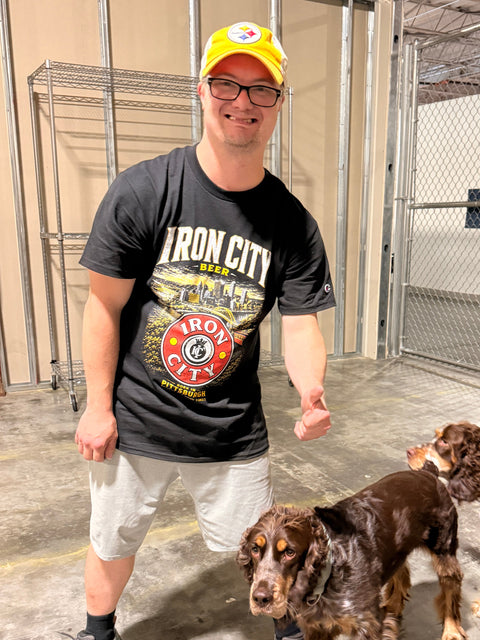 Iron City Pittsburgh Skyline Shirt