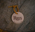 Choose From All 30 MLB Team Bat Slice Ornaments MLB Ornaments Dugout Mugs® Tampa Bay Rays Ornament