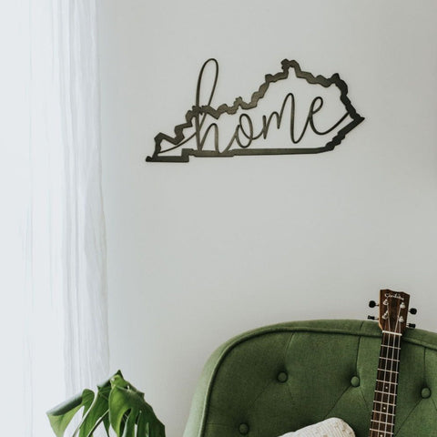 Kentucky Script Home Sign