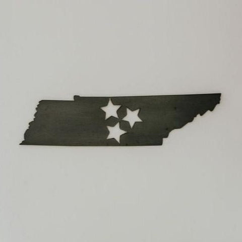 Tennessee Tri Star Wall Decor