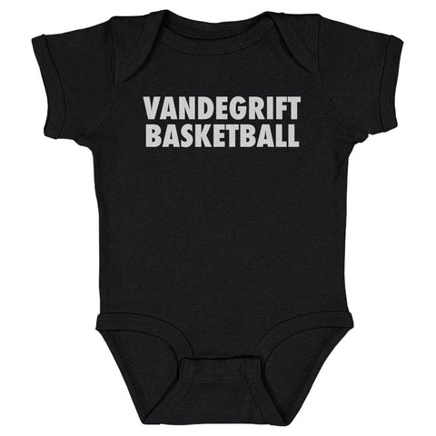 Vandegrift Crown Trio Basketball Label WHT