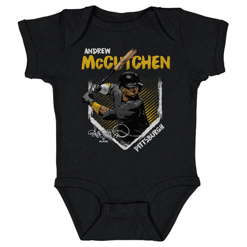 Pittsburgh Pirates Andrew McCutchen Kids Baby Onesie Kids Baby Onesie 500 LEVEL   