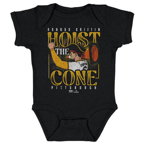 Konnor Griffin Pittsburgh Hoist The Cone WHT