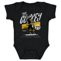 Paul Coffey Pittsburgh Grunge  Kids Baby Onesie Kids Baby Onesie 500 LEVEL   