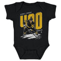 Pittsburgh Penguins Sidney Crosby Kids Baby Onesie Kids Baby Onesie 500 LEVEL Black 6M Kids Baby Onesie