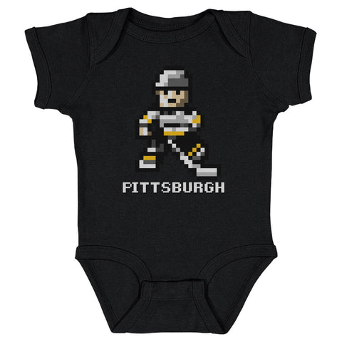 Pittsburgh Hockey 8-bit WHT