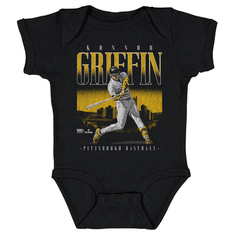 Konnor Griffin Pittsburgh Skyline WHT