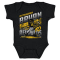 Pittsburgh Pirates Bryan Reynolds Kids Baby Onesie Kids Baby Onesie 500 LEVEL   