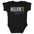 Pittsburgh Penguins Evgeni Malkin Kids Baby Onesie Kids Baby Onesie 500 LEVEL   