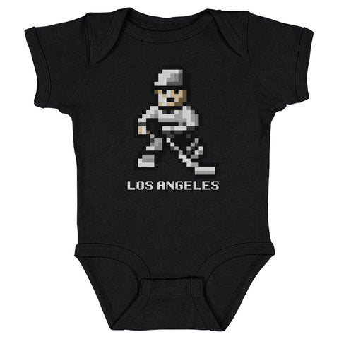 Los Angeles Hockey 8-bit WHT