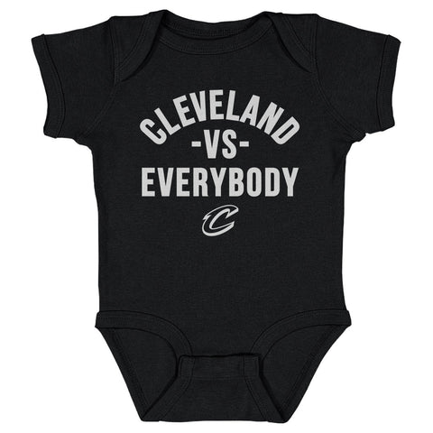 Cleveland Cavaliers Bodysuit - Baby One-Piece Cotton Midweight NBA Fanwear