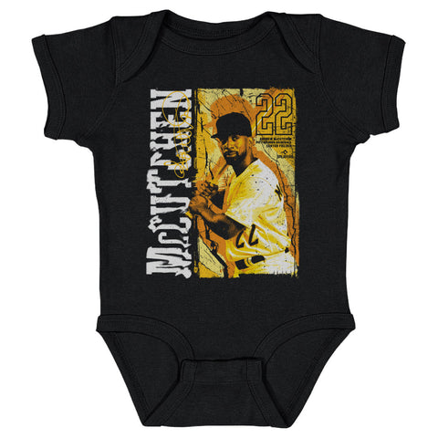 Pittsburgh Pirates Andrew McCutchen Kids Baby Onesie Kids Baby Onesie 500 LEVEL   