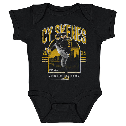 Paul Skenes Pittsburgh Cy Skenes WHT