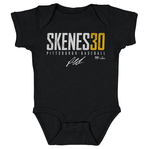 Pittsburgh Pirates Paul Skenes Kids Baby Onesie