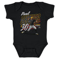 Pittsburgh Pirates Paul Skenes Pittsburgh American Flag Kids Baby Onesie Kids Baby Onesie 500 LEVEL   