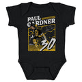 Paul Gardner Pittsburgh Power  Kids Baby Onesie Kids Baby Onesie 500 LEVEL   