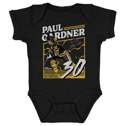 Paul Gardner Pittsburgh Power  Kids Baby Onesie Kids Baby Onesie 500 LEVEL   