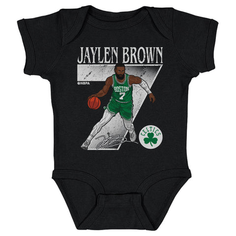 Jaylen Brown Boston Celtics Number WHT