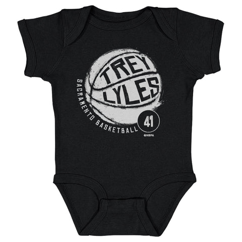 Trey Lyles Sacramento Basketball WHT