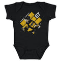 Pittsburgh Penguins Sidney Crosby Kids Baby Onesie Kids Baby Onesie 500 LEVEL Black 6M Kids Baby Onesie