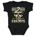 Pittsburgh Penguins Sidney Crosby Kids Baby Onesie Kids Baby Onesie 500 LEVEL Black 6M Kids Baby Onesie