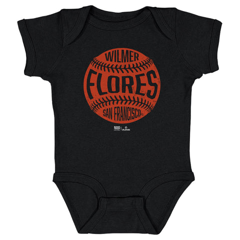 Wilmer Flores San Francisco Vintage Baseball WHT