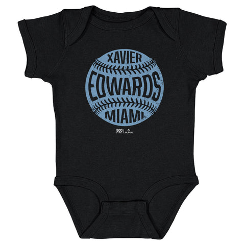 Xavier Edwards Miami Vintage Baseball WHT
