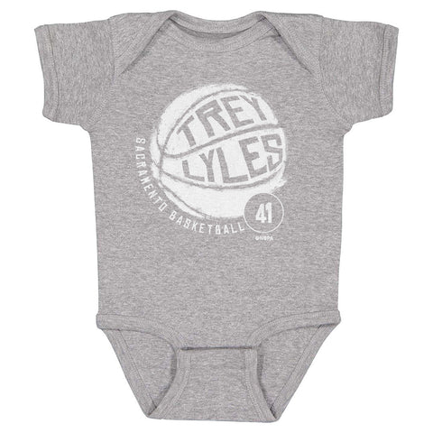 Trey Lyles Sacramento Basketball WHT