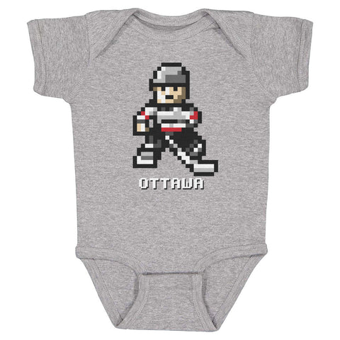 Ottawa Hockey 8-bit WHT