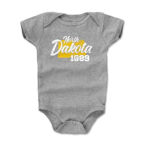 North Dakota State Map Script WHT