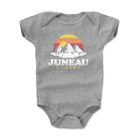 Juneau Alaska Retro WHT