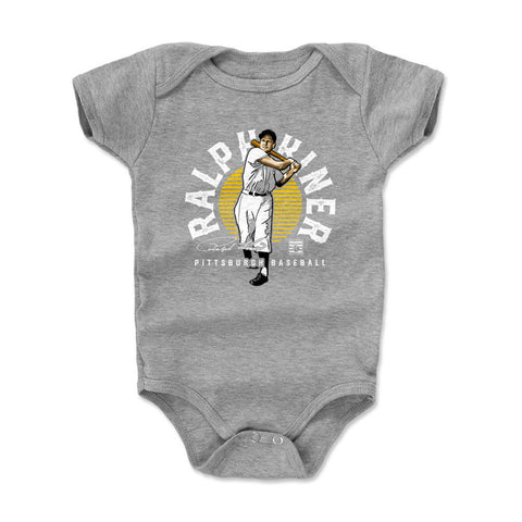 Ralph Kiner Emblem  Kids Baby Onesie Kids Baby Onesie 500 LEVEL   