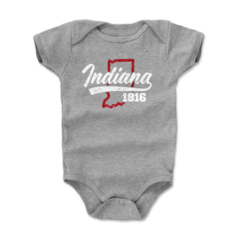 Indiana State Map Script WHT