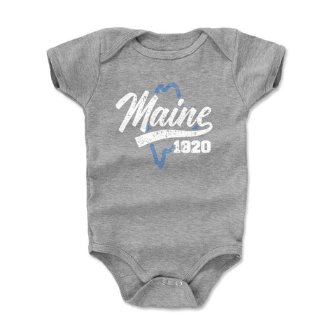 Maine State Map Script WHT