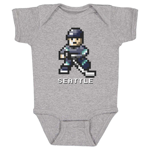 Seattle Hockey 8-bit WHT