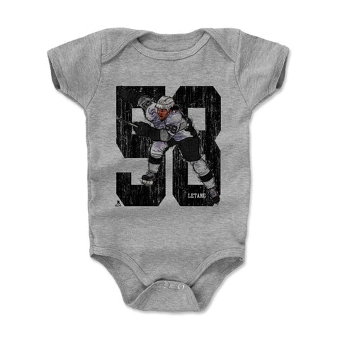 Pittsburgh Penguins Kris Letang Kids Baby Onesie Kids Baby Onesie 500 LEVEL   