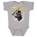 Pittsburgh Pirates Andrew McCutchen Kids Baby Onesie Kids Baby Onesie 500 LEVEL   