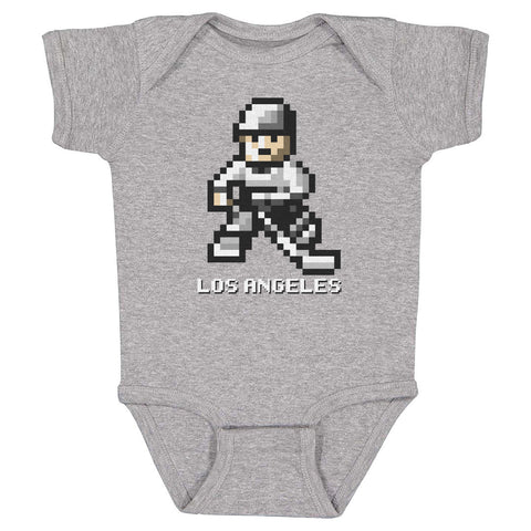 Los Angeles Hockey 8-bit WHT