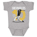 Pittsburgh Pirates Bryan Reynolds Kids Baby Onesie Kids Baby Onesie 500 LEVEL   