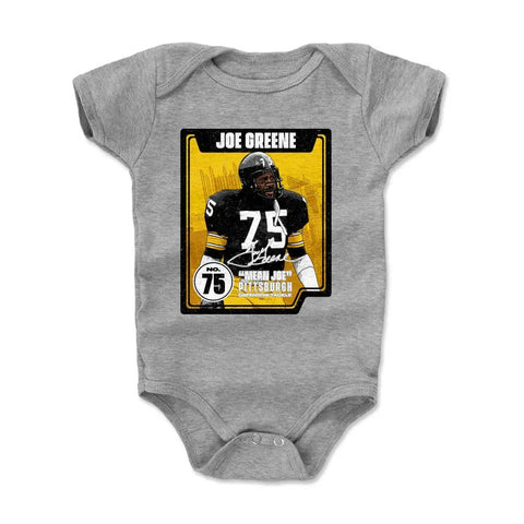 Joe Greene Card  Kids Baby Onesie Kids Baby Onesie 500 LEVEL   