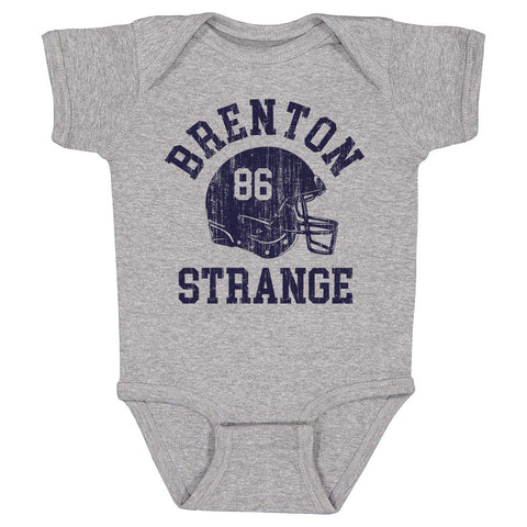 Brenton Strange College Helmet Font
