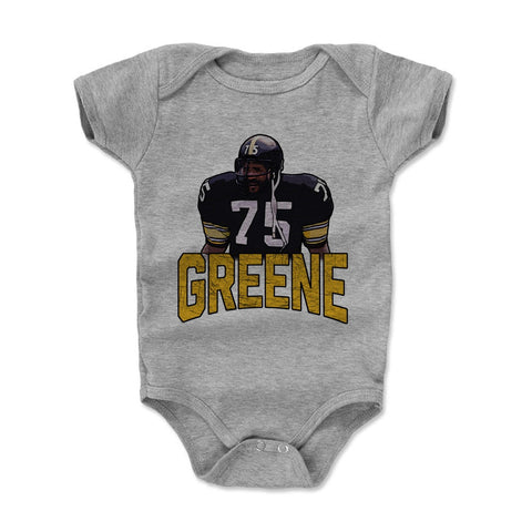 Joe Greene LIB K Kids Baby Onesie Kids Baby Onesie 500 LEVEL   