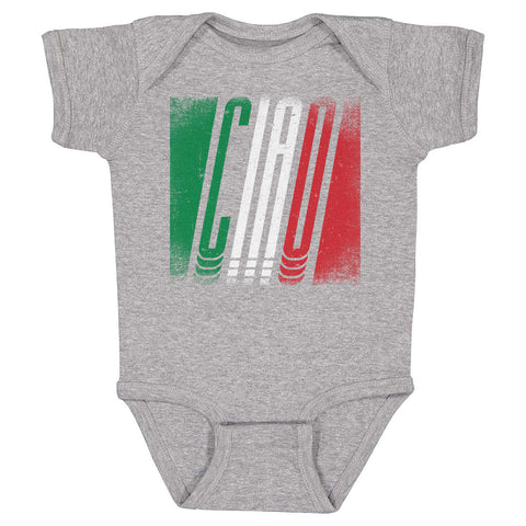 Italy Ciao Flag WHT
