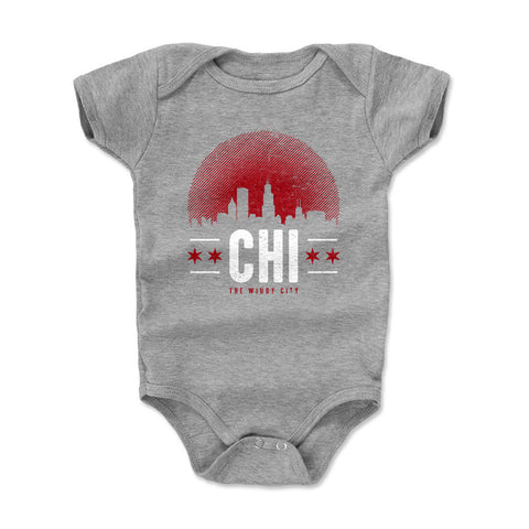 Chicago Illinois Rise Skyline WHT